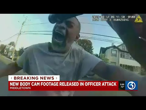 Middletown officer attacked by man wielding a hammer; suspect appears in court