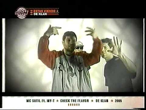 Sutil - Check The Flavor Feat Myt y Gera -  De Klan