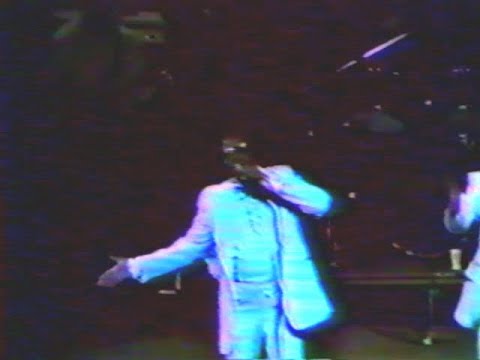 Bobby Lester & Moonglows - "When I'm With You" Live - 1980