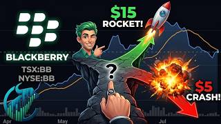 BlackBerry Stock: Is It Heading for $5 or $15