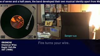 FIREHOSE - Chemical Wire