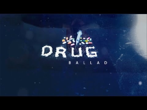 DRUG BALLAD Instrumental with HOOK (Dark Eminem Style Hip Hop Beat) by Sinima Beats