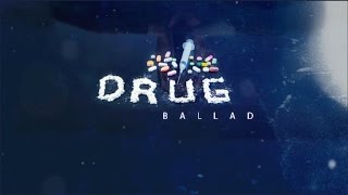 DRUG BALLAD Instrumental with HOOK (Dark Eminem Style Hip Hop Beat) by Sinima Beats