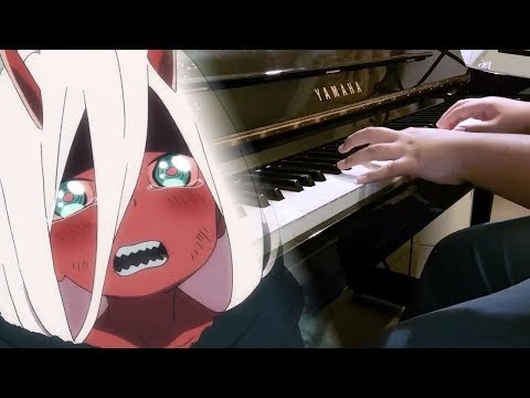[Darling in the FranXX ED 4] "Hitori" - Episode 13 OST (Piano)