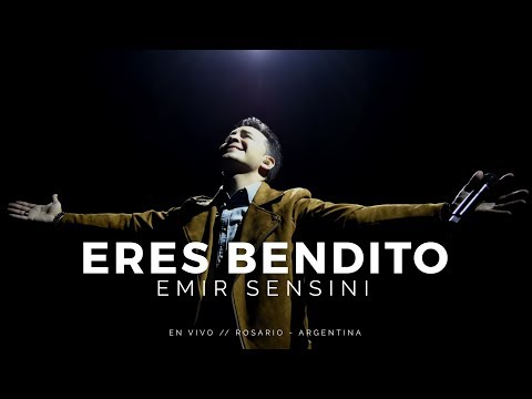 EMIR SENSINI - "Eres Bendito" (Video Oficial)