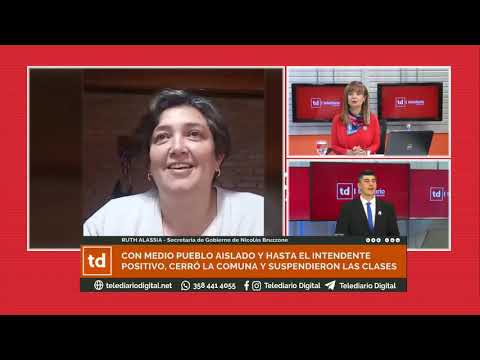 Cierre total en Nicolás Bruzzone