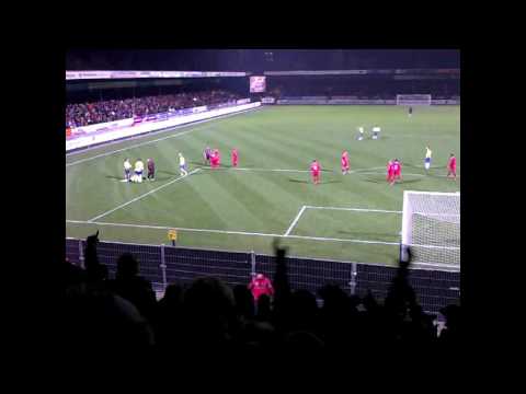 S.C. Cambuur - Telstar: 1-1 Sfeer Impressie M.I. Side (HD) + Goal Mark de Vries (The North Side)