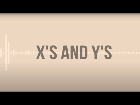 Jasmin Bade - X's and Y's Official Lyric Video