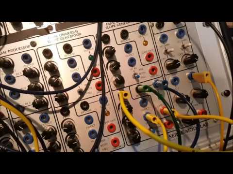 Serge DSG (as an oscillator) experiments