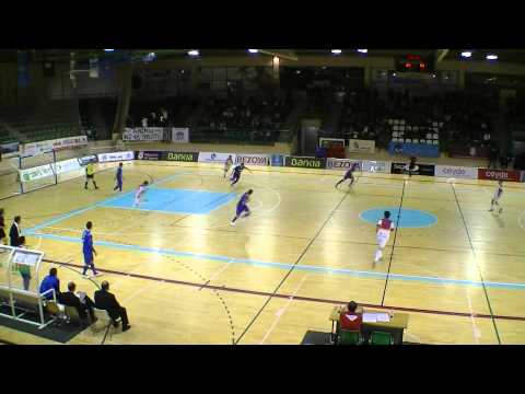 SEGOVIA Futsal 2-6 Brihuega FS - Goles