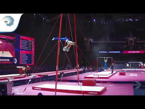 Dimitri FLORENT (FRA) - 2018 Artistic Gymnastics Europeans, junior qualification rings