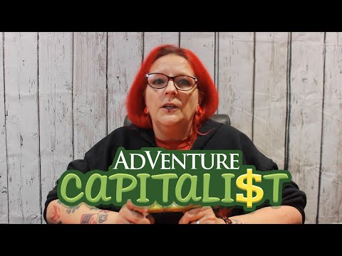 I Play Red plays Adventure Capitalist: The Card Game