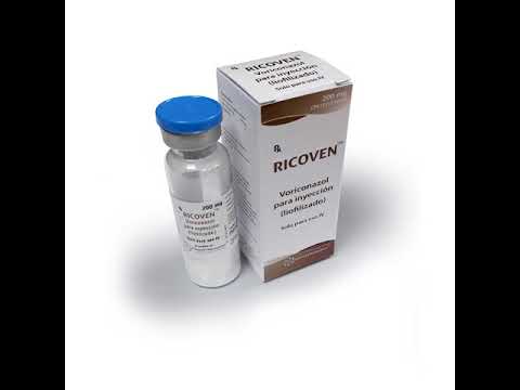 Voriconazole Injection 200mg, Vial, Treatment: In Fungal Infection