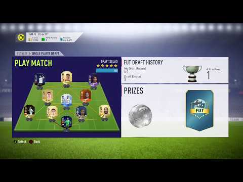FIFA 18  FIRST 190 FUT DRAFT (GUINESS WORLD RECORD)