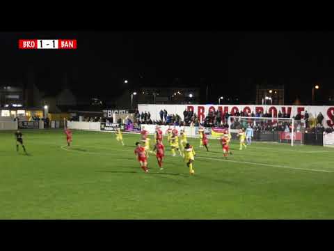 HIGHLIGHTS: Bromsgrove Sporting 1 - 3 Banbury United