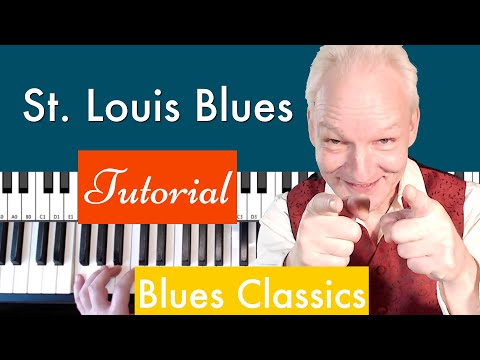 St. Louis Blues piano tutorial