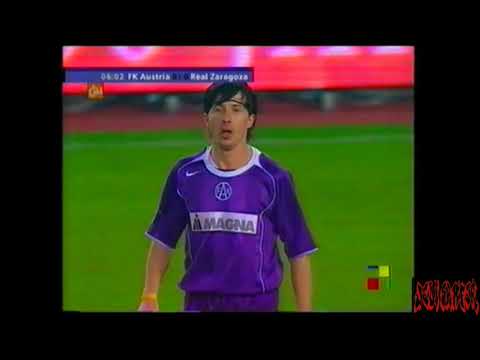 2004 11 04 Uefa12  Austria de Viena - Real Zaragoza
