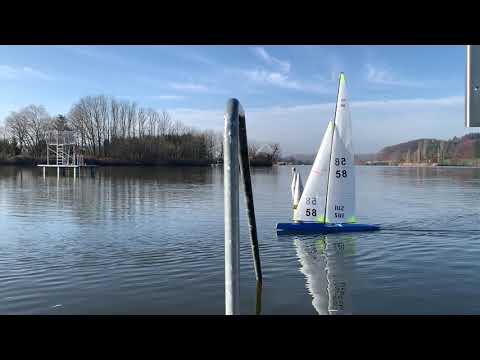 RC Sailing, 10 Rater "GothiX", first Test