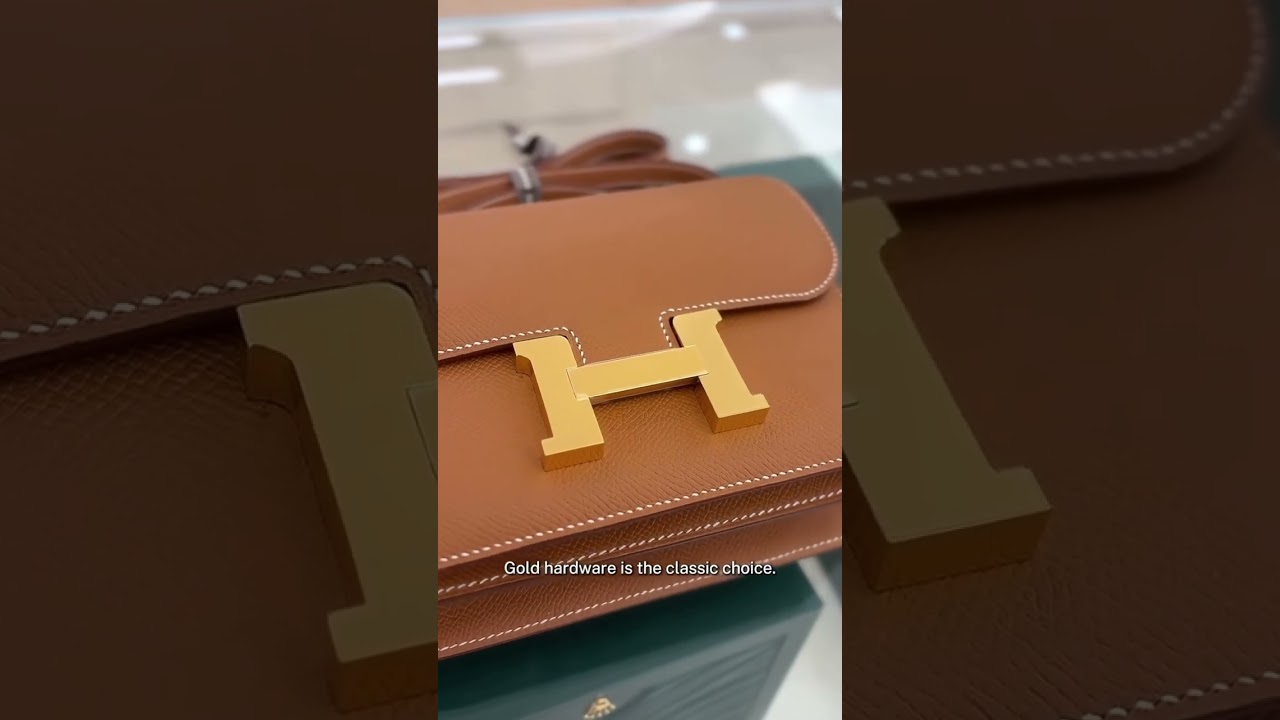 Gold or Palladium? The ultimate hardware debate. 🏛️✨#hermes #constance #luxury #gold #palladium