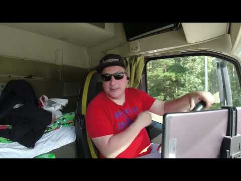 Viikko rahtielämää kaappiautolla - Suomi & Ruotsi