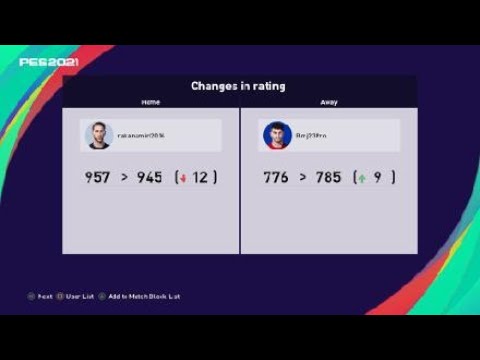 Bmj23 Pro vs - Champion.. eFootball PES 2021