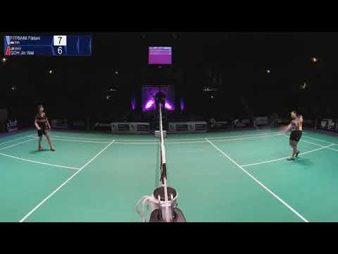 French International 2016 - Finale Simple Dames