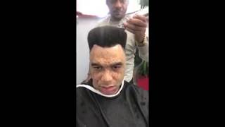 United kuts Barbershop visit