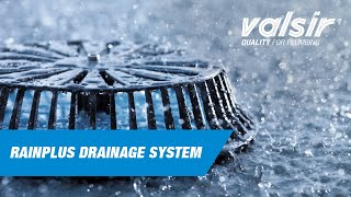 Raniplus solutions - The rainwater drainage solution