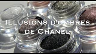 Illusions d&#39;ombres de Chanel - swatches &amp; review