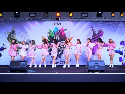 190504 "Popcorn" cover "Save Me, Save You + La La Love" @ SM1 JK Street Cover Dance 2019