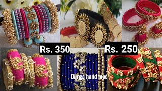 Free shipping Thread bangles మీకు నచ్చిన విధంగా order తీసుకుని చేస్తారు