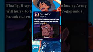 Finally, Dragon will hurry to take action🫡 #dragon #vegapunk #onepiece