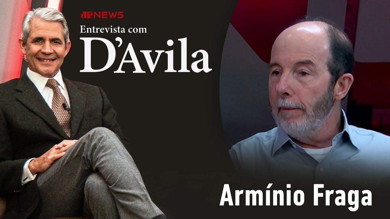 Armínio Fraga fala de inflação e taxa de juros no Brasil | ENTREVISTA COM D’AVILA - 20/03/2025