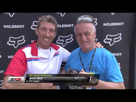 MX2 Fox Holeshots MXGP Of Spain 2016 - motocross