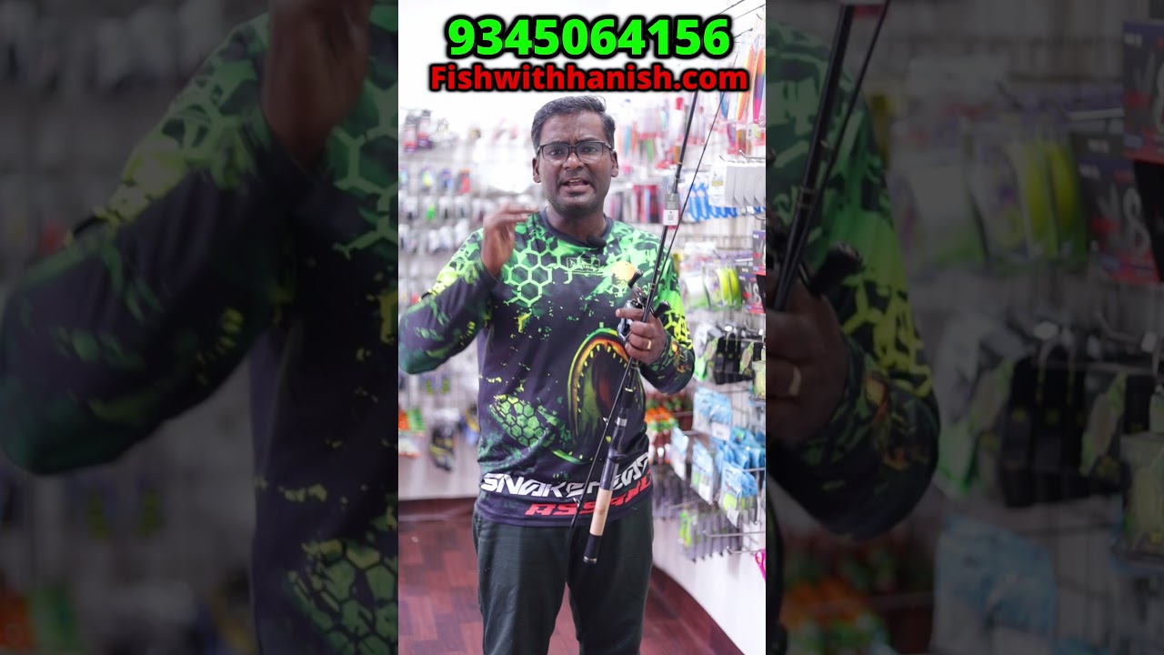 Abu Garcia Sea Caster Baitcasting Combo-Hindi