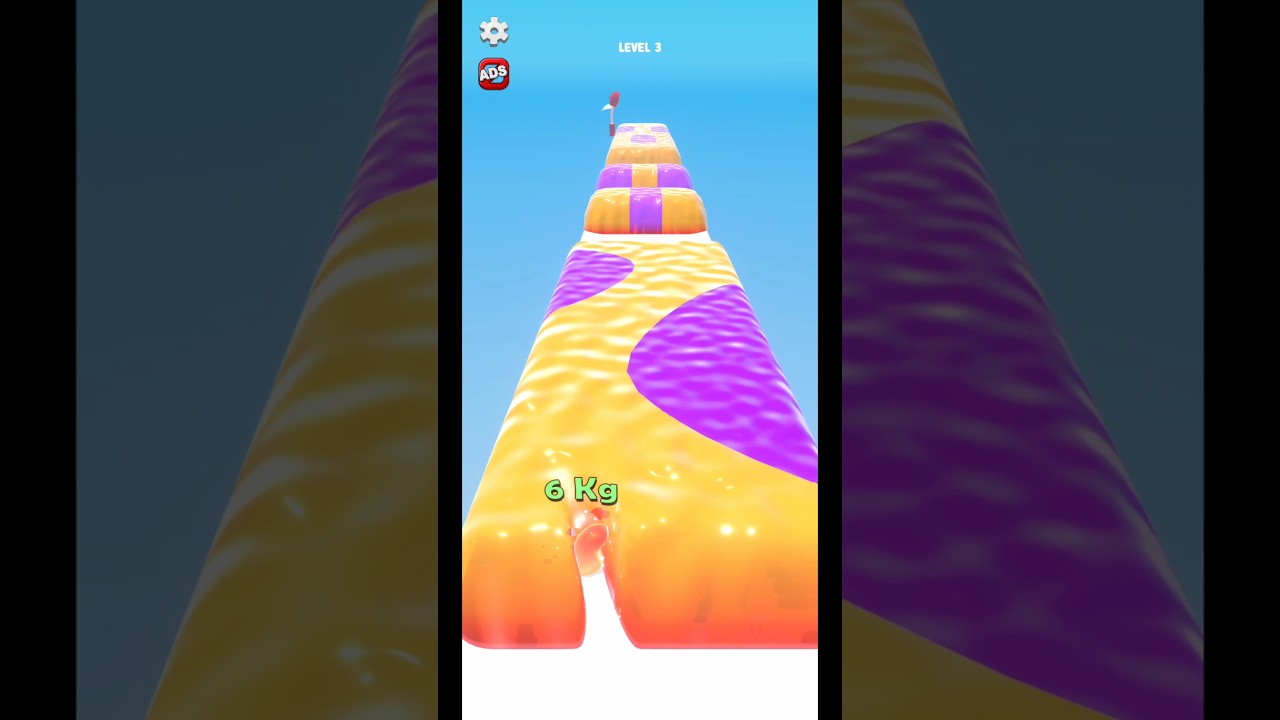 Jelly Raid. level 3 gameplay #subscribe