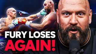 USYK Defeats Sore Loser FURY! It Wasn’t Even Close!!! 🥊