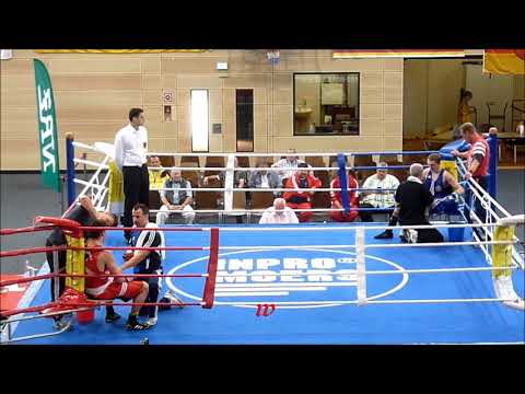 ABC  Rheinberg * 1. Viertelfinale der ID-Meisterschaft U21 * 5.  Kampf * 15. - 17.08.2013