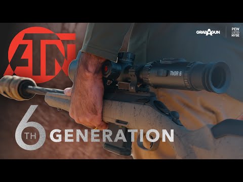 NEW ATN GEN 6 THERMAL OVERVIEW !!! | GrabAGun
