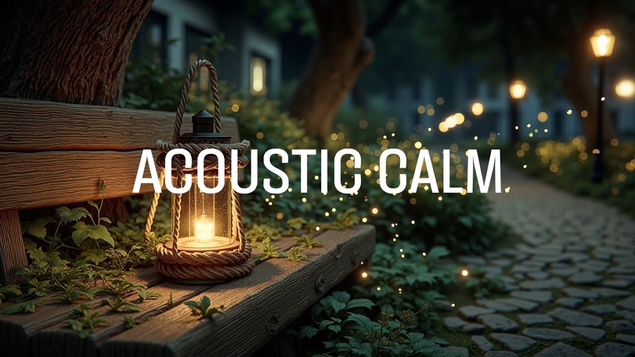 Calm Acoustic Guitar for Studying & Deep Focus Music