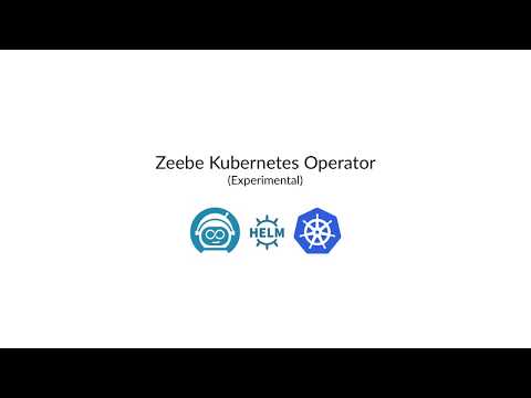 Zeebe Kubernetes Operator