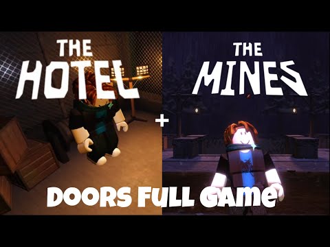 Roblox Doors Full Walkthrough | Door 1 - 200