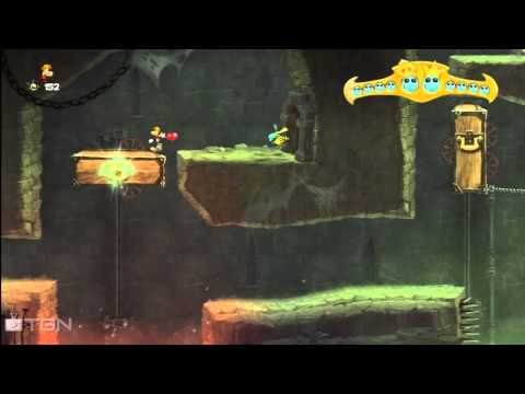 Rayman Legends - How to Shoot your Dragon - All Teensies