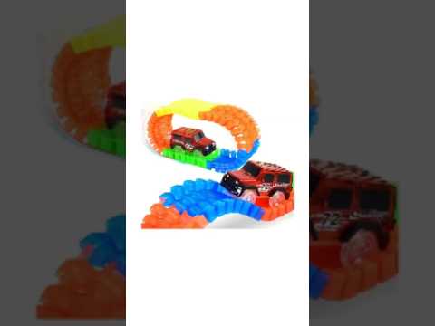 Pista Luminosa Flexible 56 Piezas 1 Auto