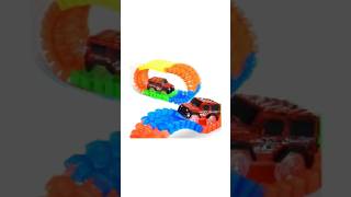 Pista Luminosa Flexible 56 Piezas 1 Auto