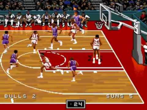 NBA Showdown Super Nintendo