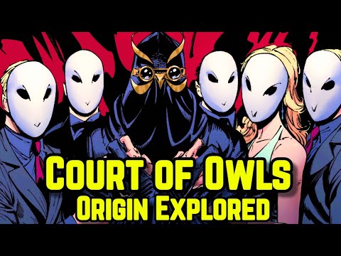Court Of Owls Origins - Batman's Most Vicious Enemy Who Ruled His Life Like A Puppeteer