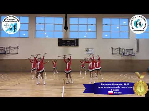 large groups classic mace teen - European Champion 2020 - Finezja Wschowa