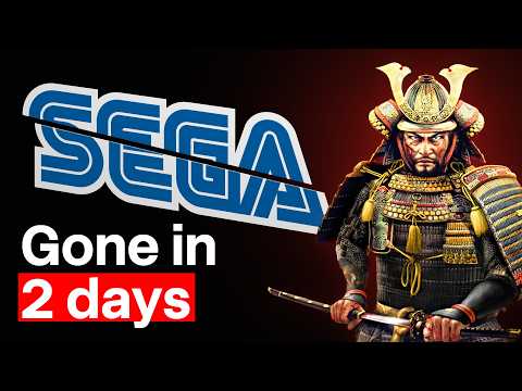 SEGA Ruined Shogun 2, So Players Forced It Off Steam