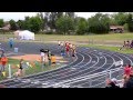 3200m Idaho Districts - PR 9:14:59 - Front row 3rd from right black and white - 1st place
